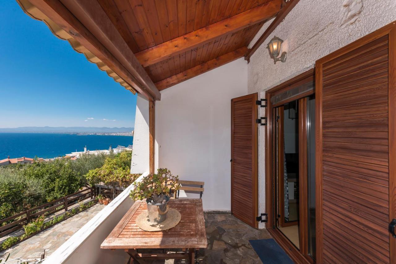 Seaside Heaven - Sunset Views Close To The Beach Apartamento Calamata Exterior foto