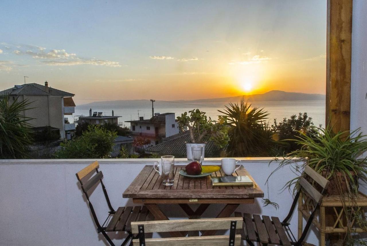 Seaside Heaven - Sunset Views Close To The Beach Apartamento Calamata Exterior foto