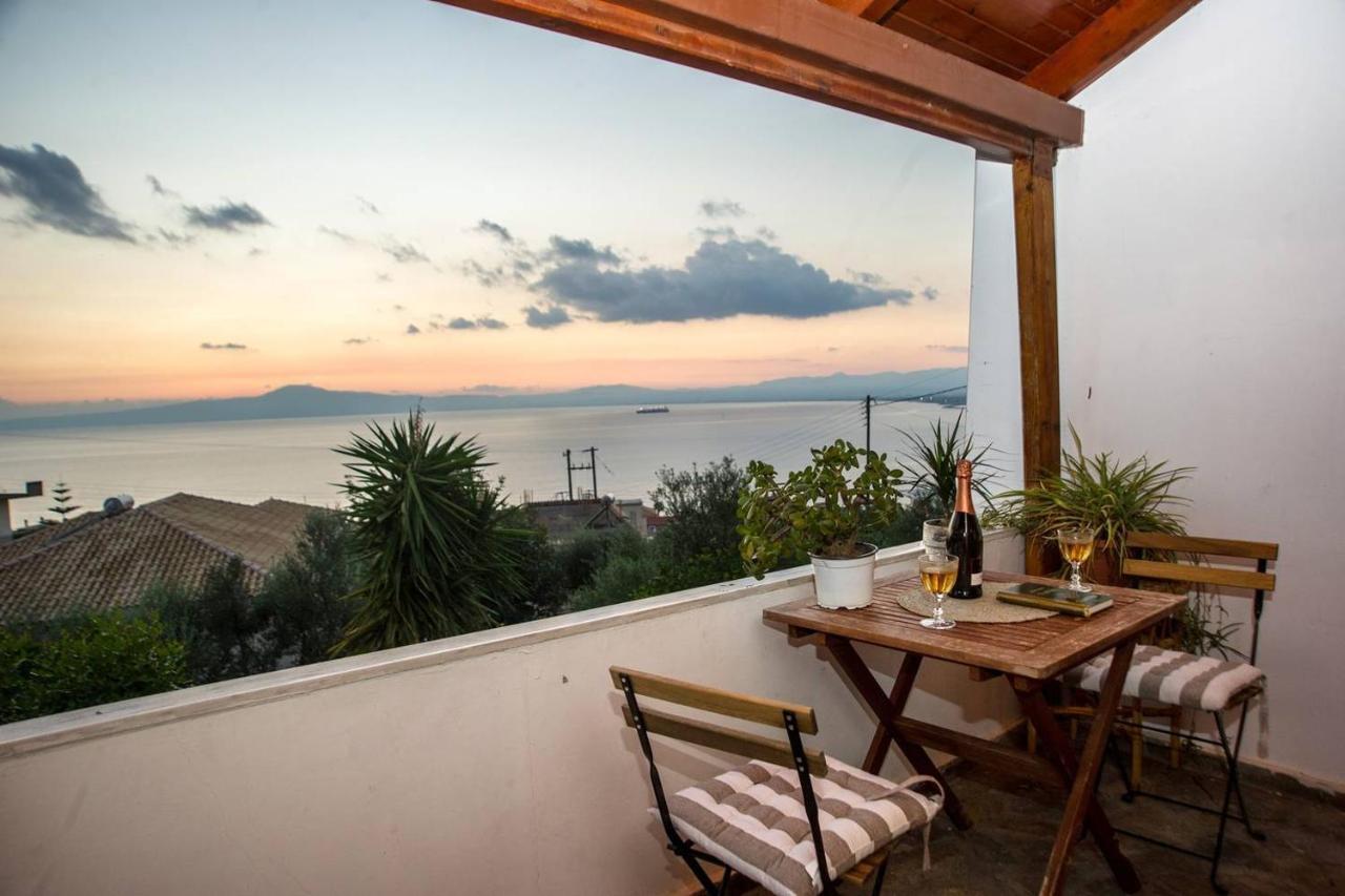 Seaside Heaven - Sunset Views Close To The Beach Apartamento Calamata Exterior foto